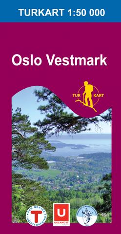 Oslo Vestmark - Turkart 1: 50 000
