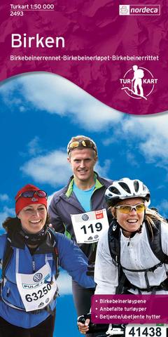 Birken - Turkart 1: 50 000
