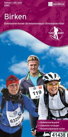 Birken - Turkart 1: 50 000