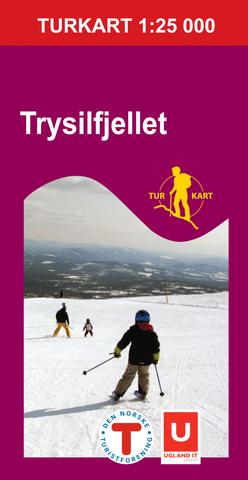 Trysilfjellet - Turkart 1: 25 000