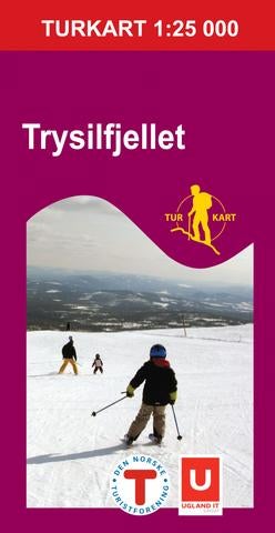 Trysilfjellet - Turkart 1: 25 000
