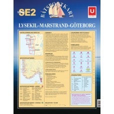 Se2:Lysekil - Marstrand - Göteborg - Båtsportkart