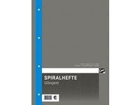 Spiralhefte Emo A4 70g 80 blad ulinjert