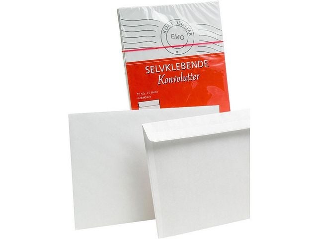 Konvolutt Emo C5 SKD 80g (10)