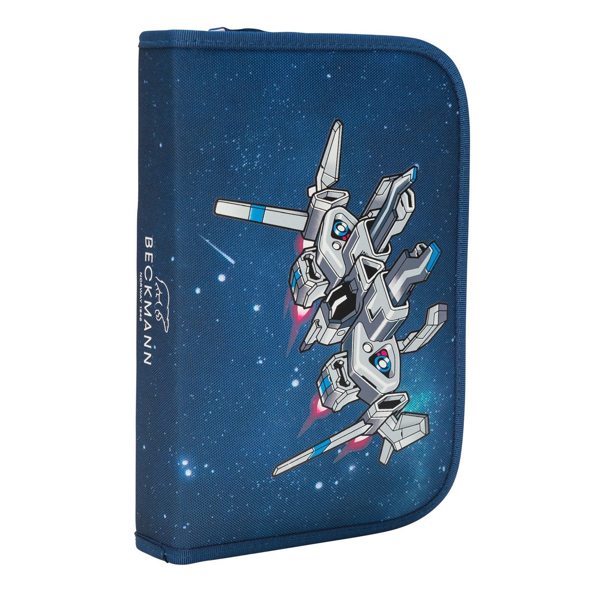 Pennal Spaceship Ettlags Med Innhold Beckmann