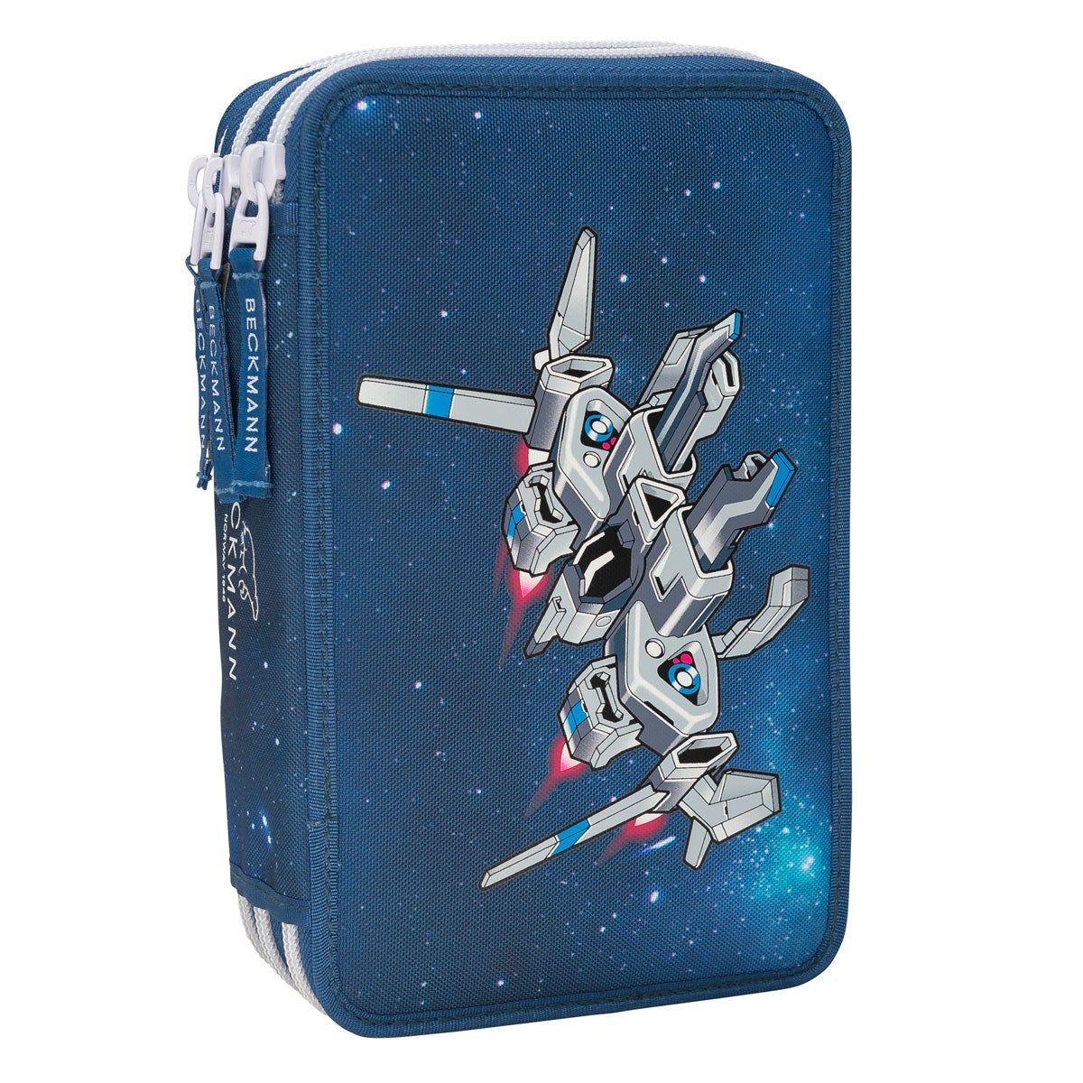 Pennal Spaceship Trelags Med Innhold Beckmann