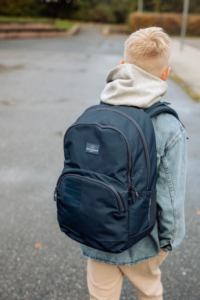 Skolesekk 2.7-kl Blue Sport Junior 30L