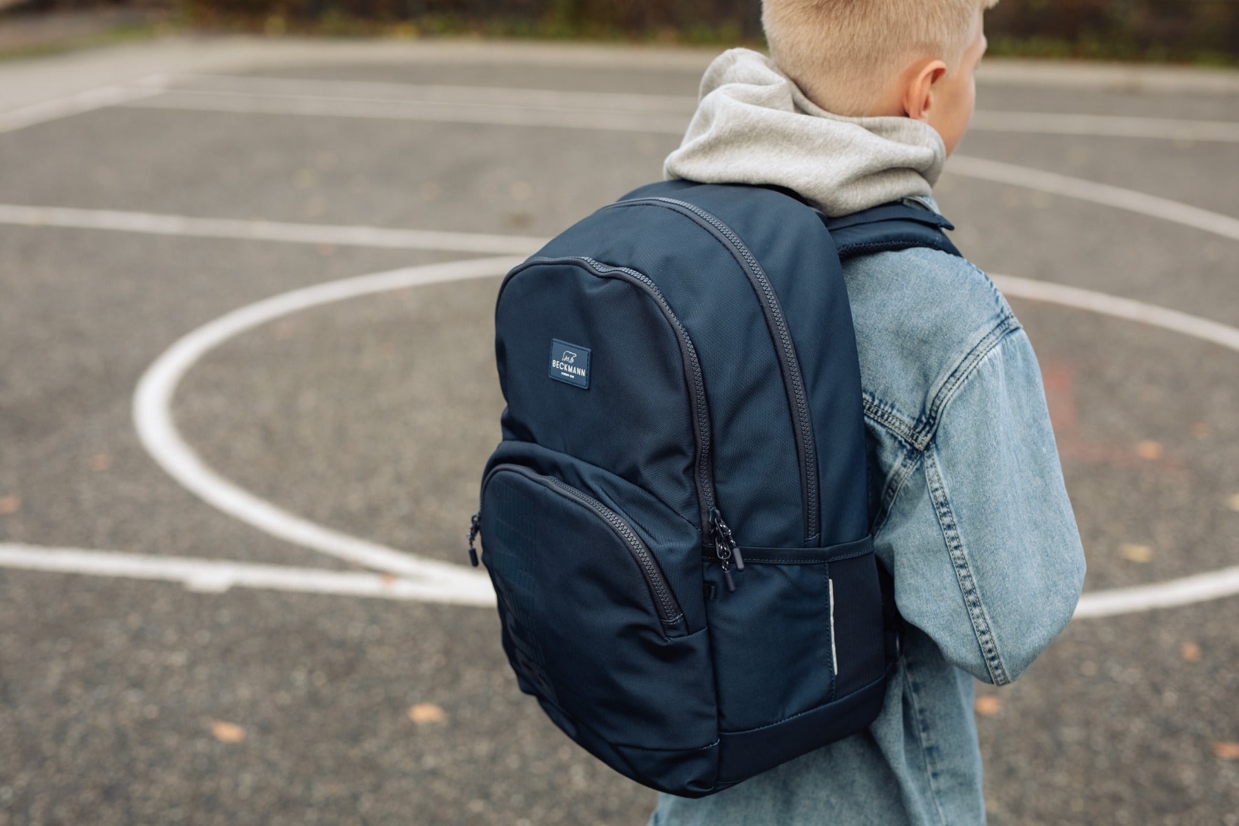 Skolesekk 2.7-kl Blue Sport Junior 30L