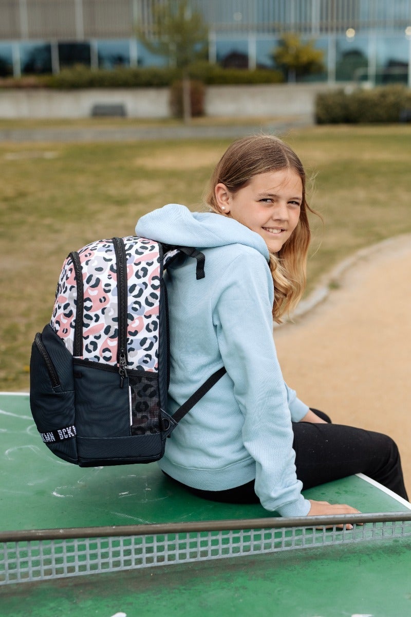 Skolesekk 2-7.kl Light Safari Sport Junior 30L