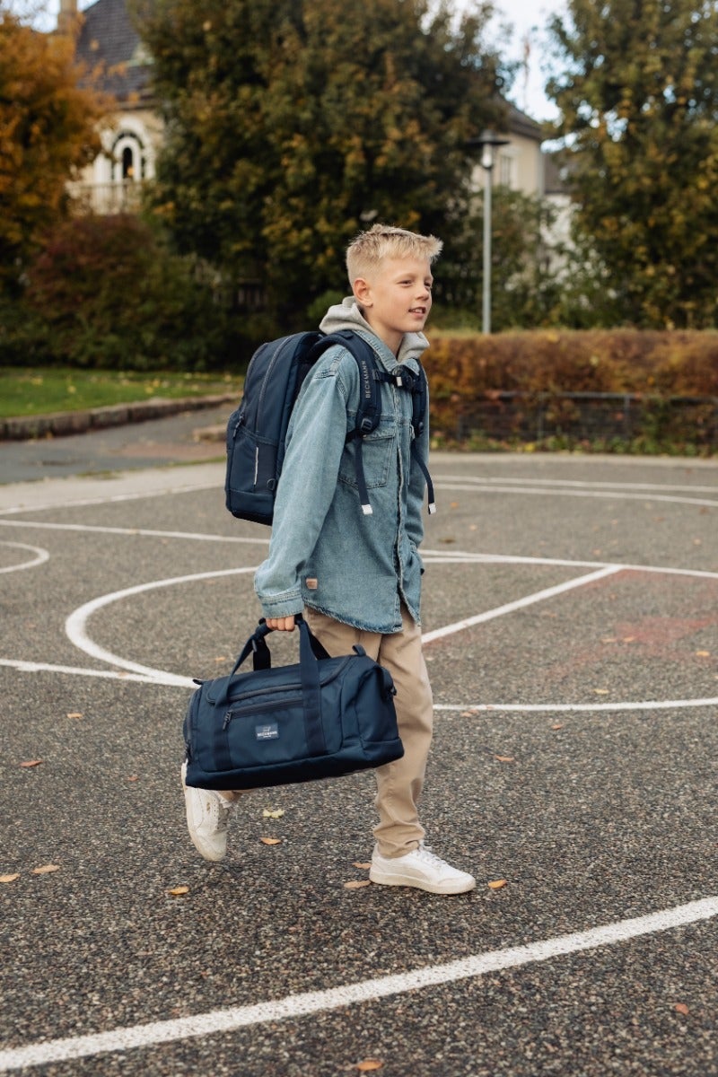 Gymsekk 2.7-kl Blue Sport Duffelbag Beckmann