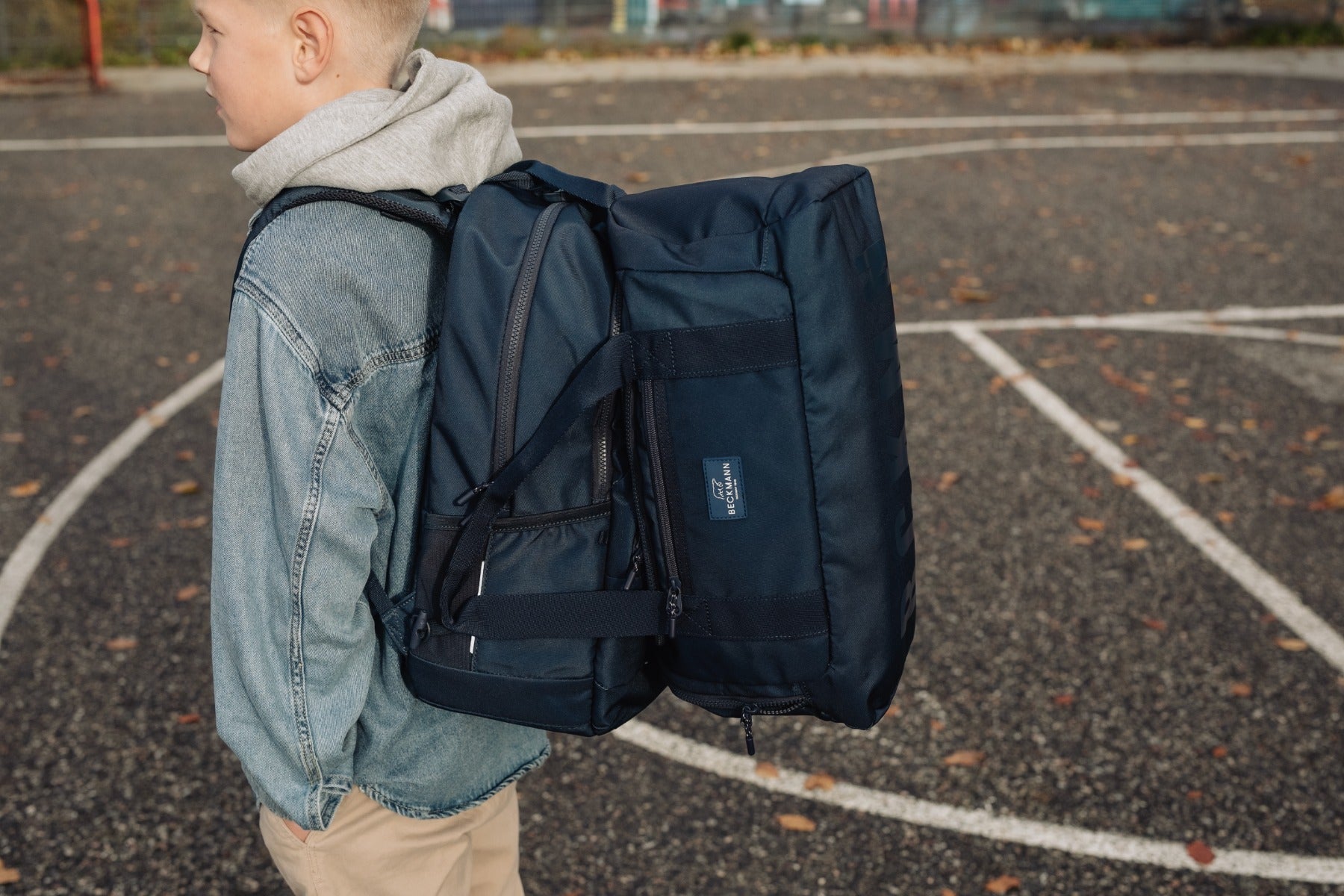 Gymsekk 2.7-kl Blue Sport Duffelbag Beckmann