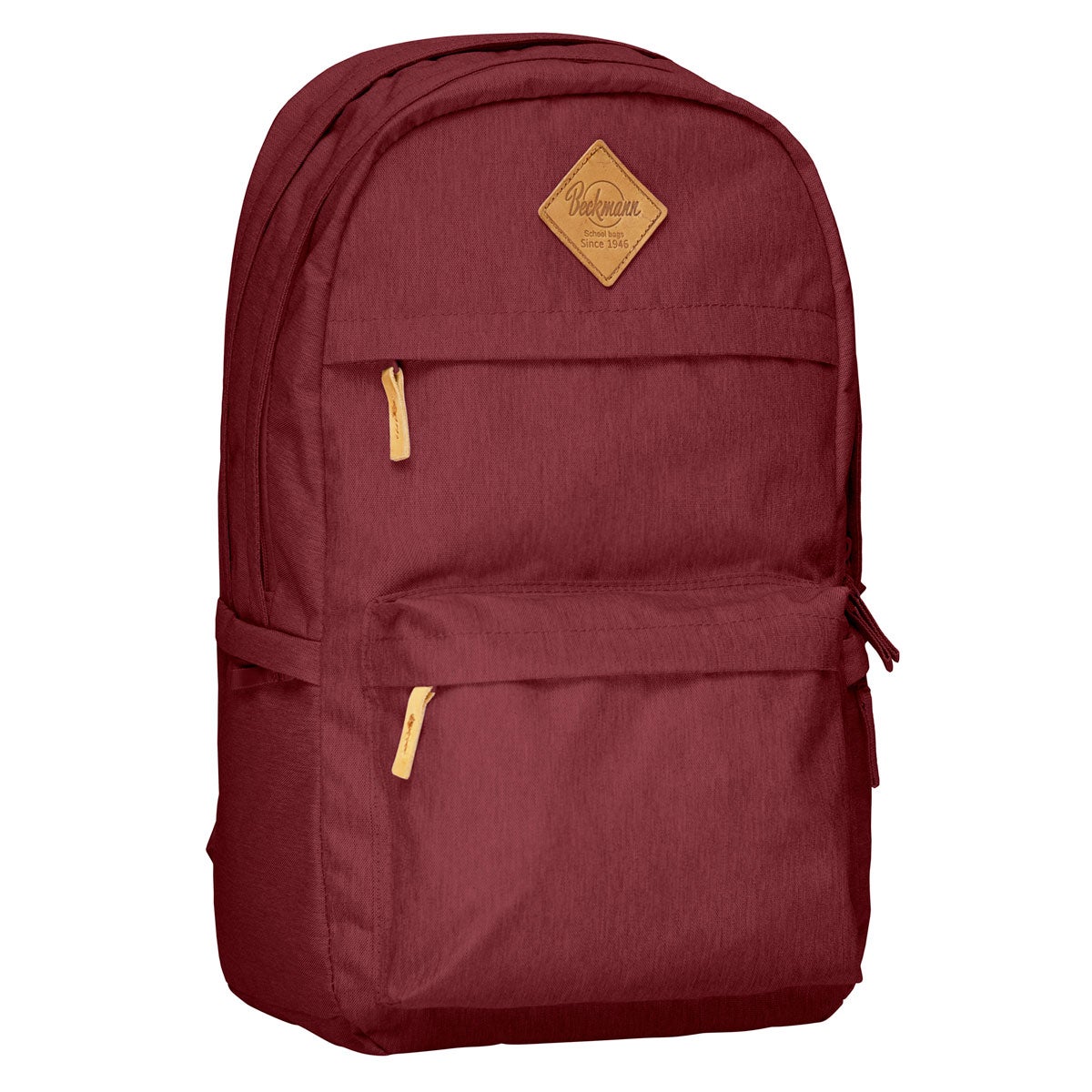 Skolesekk College Burgunder 34L Beckmann - Beckmann