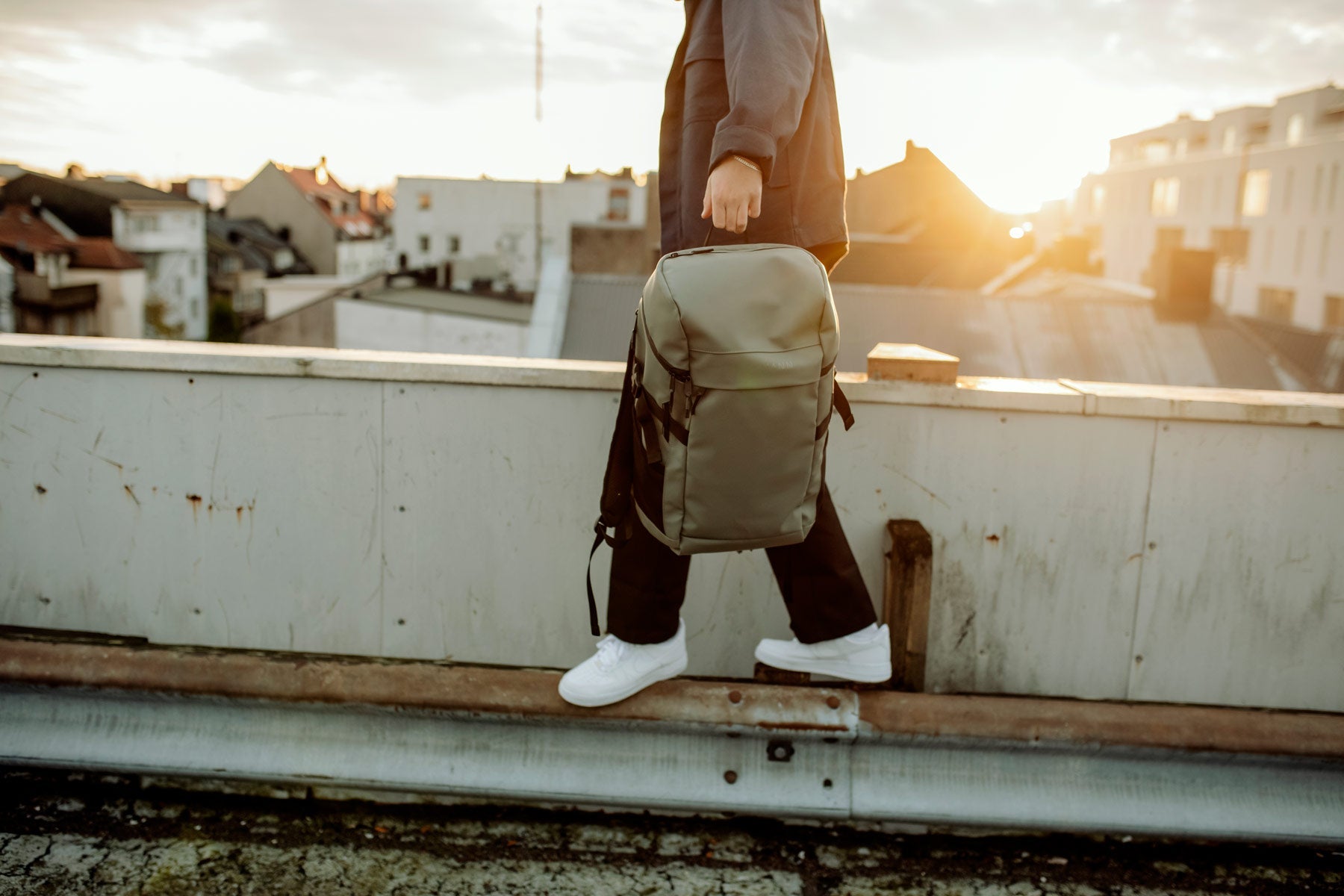 Skolesekk Green Street FLX 30/35L Beckmann