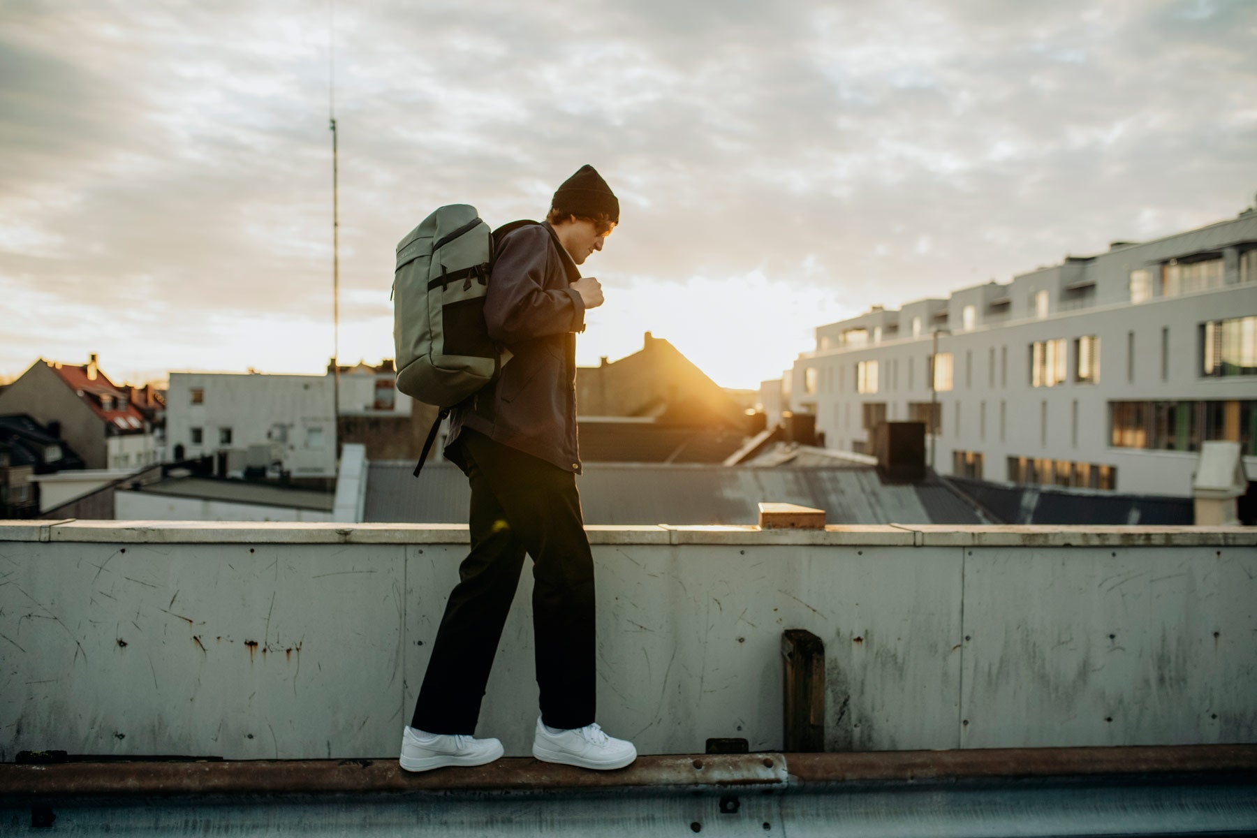 Skolesekk Green Street FLX 30/35L Beckmann