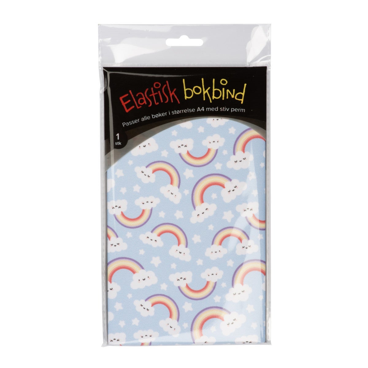 Bokbind Elastisk Regnbue