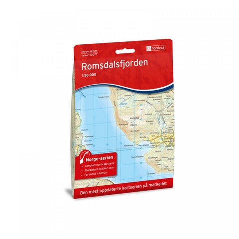 Romsdalsfjorden - Norge-serien