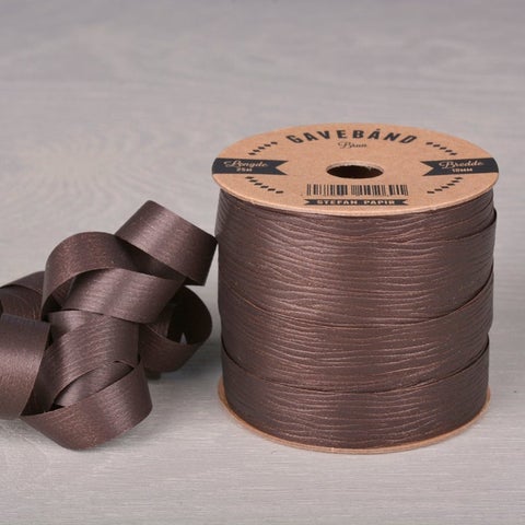 Gavebånd 10mm x 25m Brun