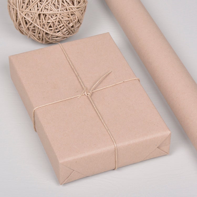 Gavepapir 5m x 57cm Kvist