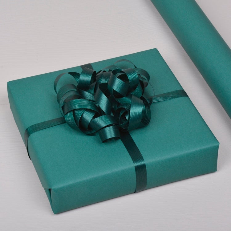 Gavepapir 5m x 57cm Grønn