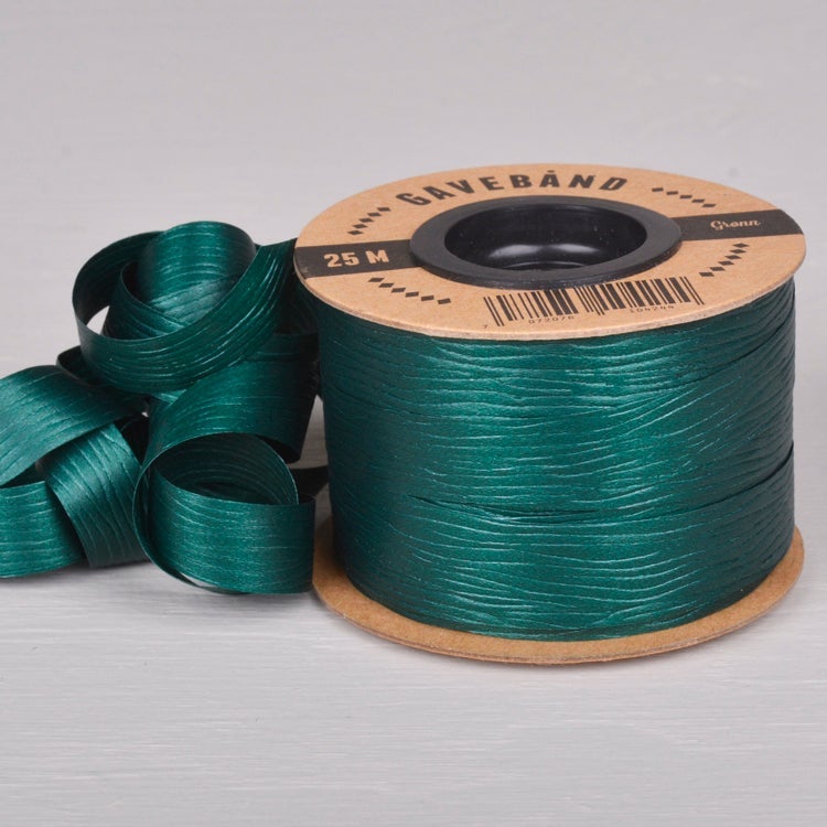 Gavebånd Grønn 10mm X 25m