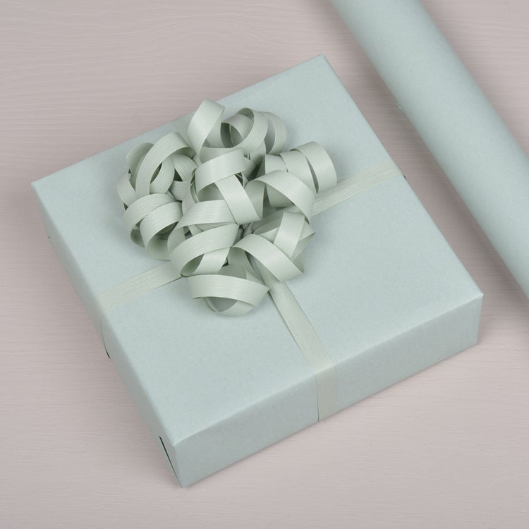Gavepapir 5m x 57cm Mintgrønn