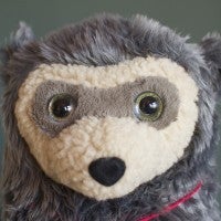 Bamse Brillebjørn 40cm