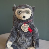 Bamse Brillebjørn 40cm