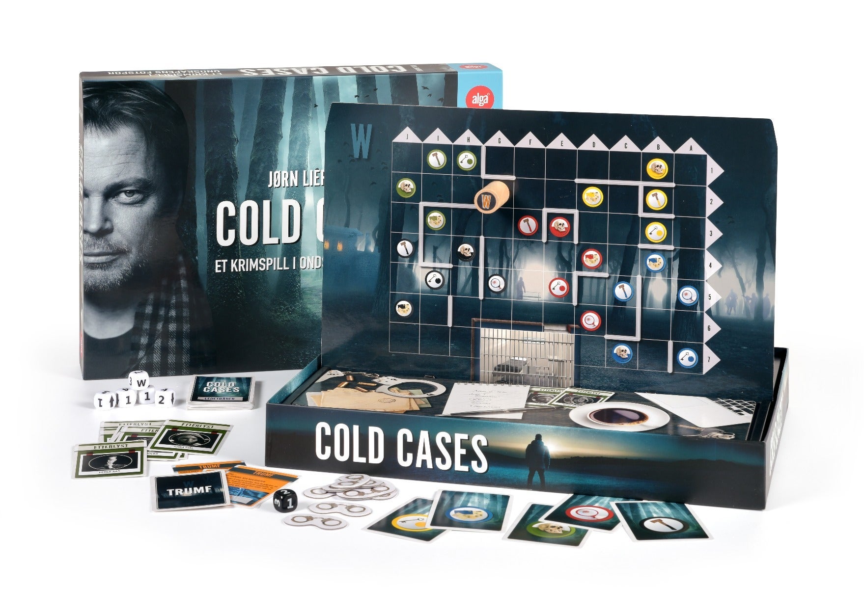 Spill Cold Cases Jørn Lier Horst