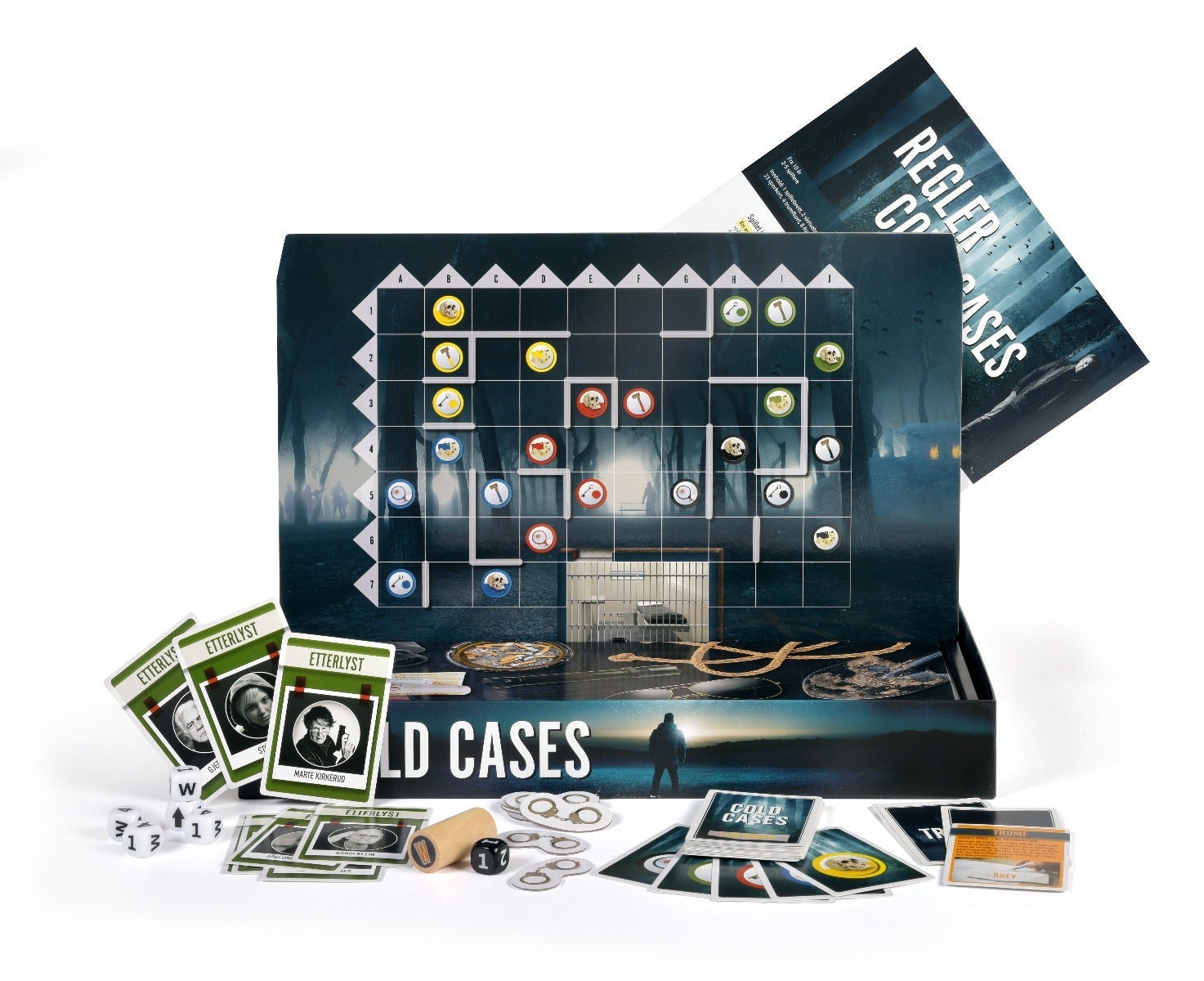 Spill Cold Cases Jørn Lier Horst