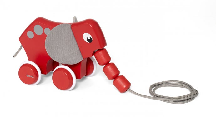 Brio Elefant Trekkeleke