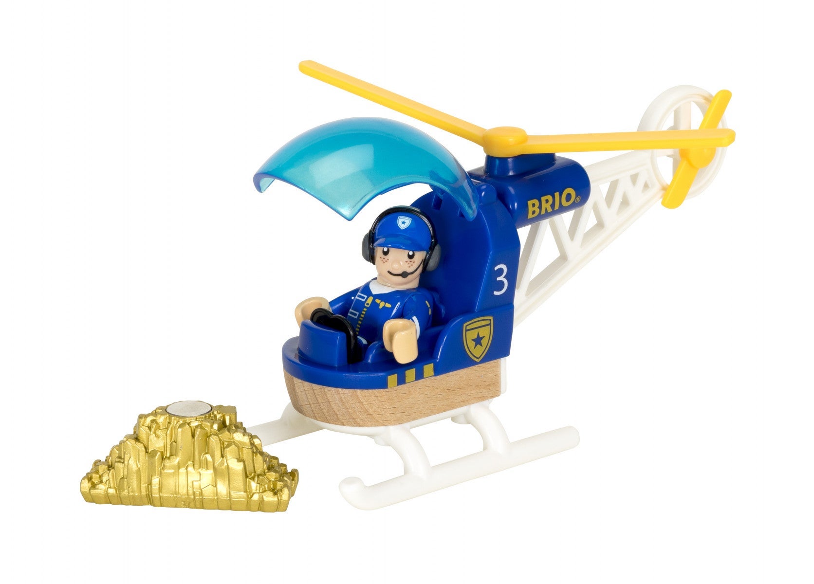 Brio Police Helicopter