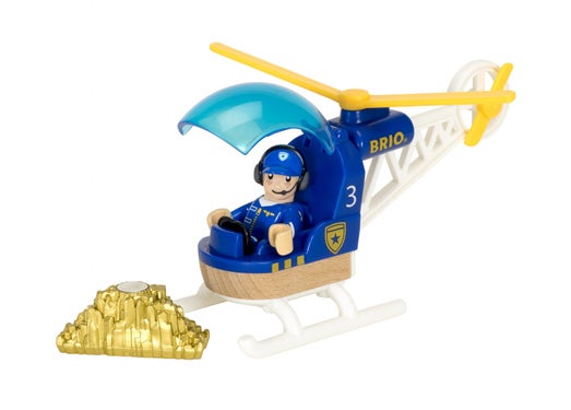 Brio Police Helicopter