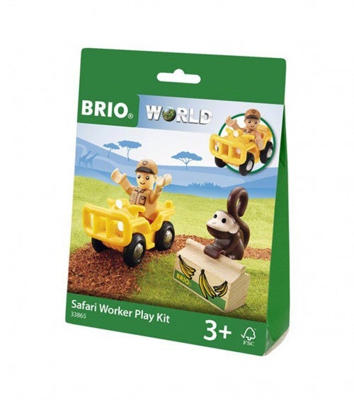 Brio Safari Lekesett
