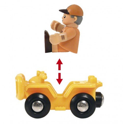 Brio Safari Lekesett