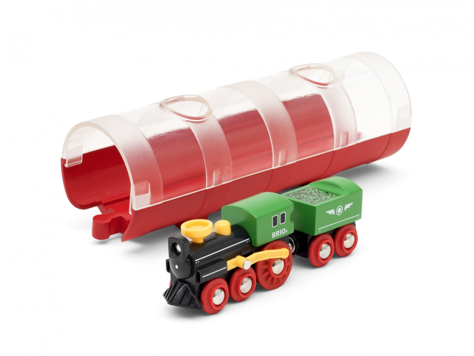 Brio Damplokomotiv og Tunnel