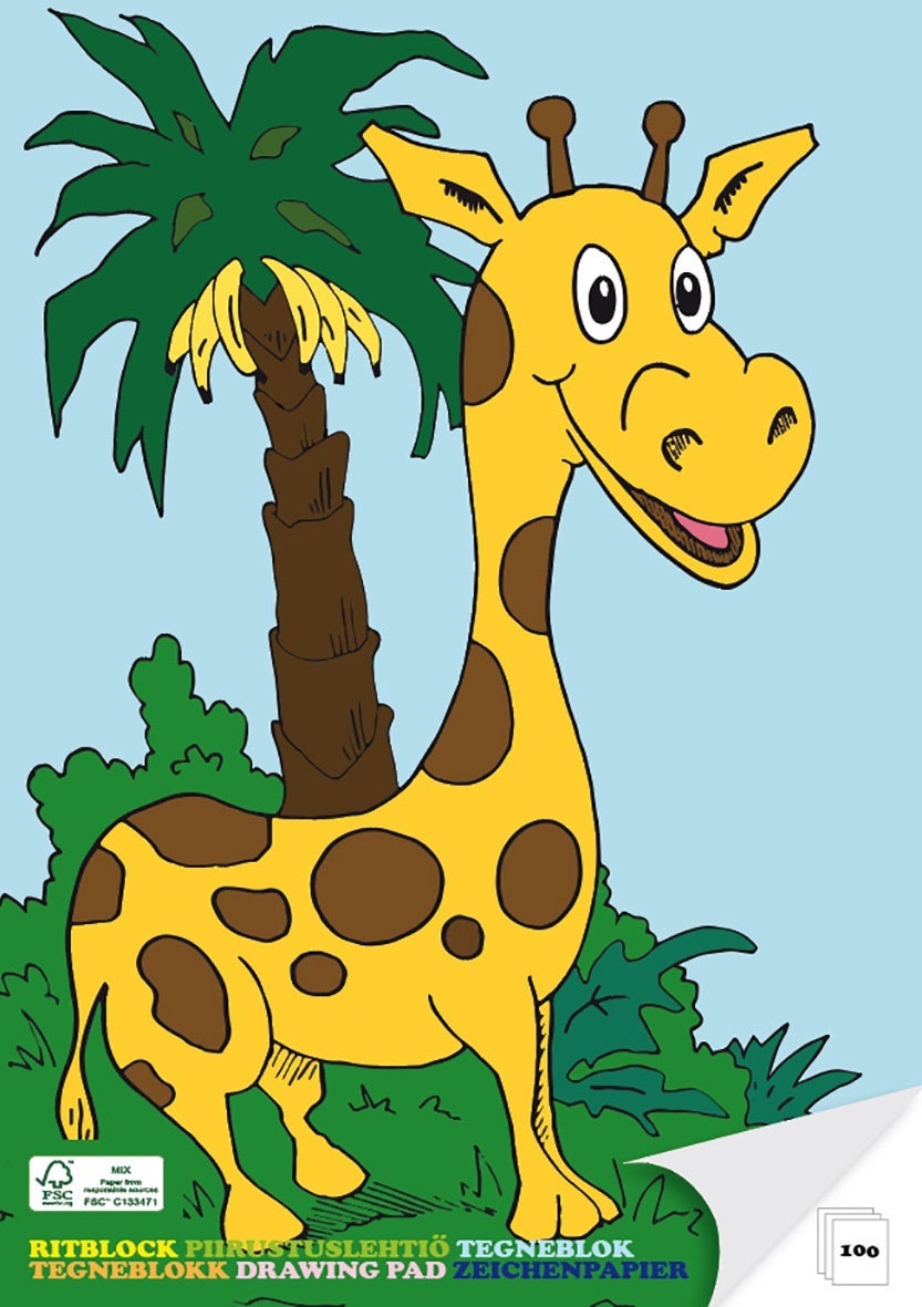 Tegneblokk Sense A5 100 Blad Fsc