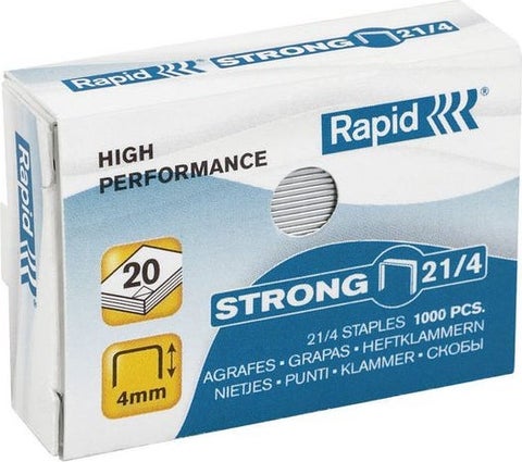 Heftestift Rapid Strong 21/4 (1000)
