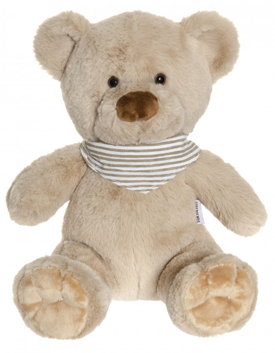 Mykdyr Teddy Beige 27cm