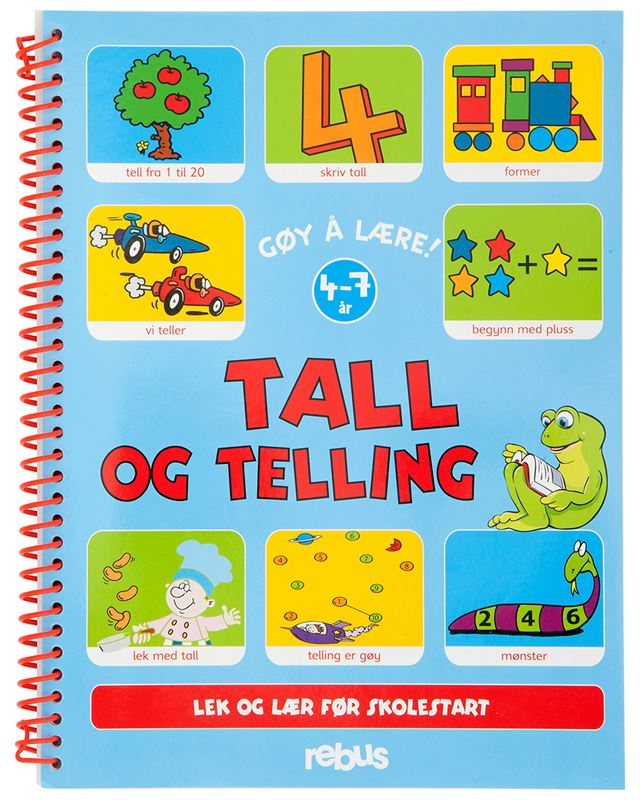 Aktivitetsbok Tall og telling