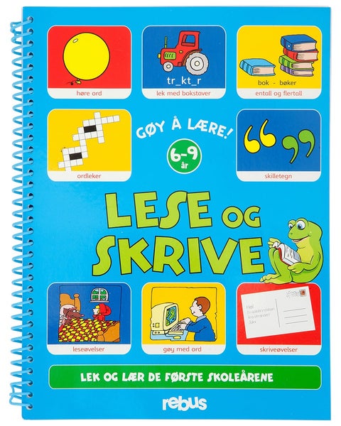 Lek og Lær Lese og skrive - Aktivitetsbok