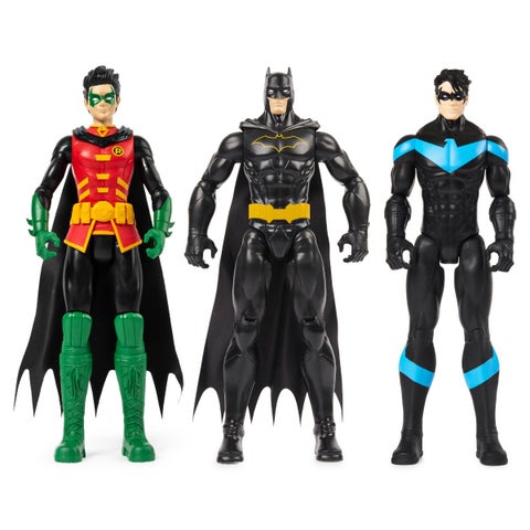 Batman figur 30 cm 3 Pack