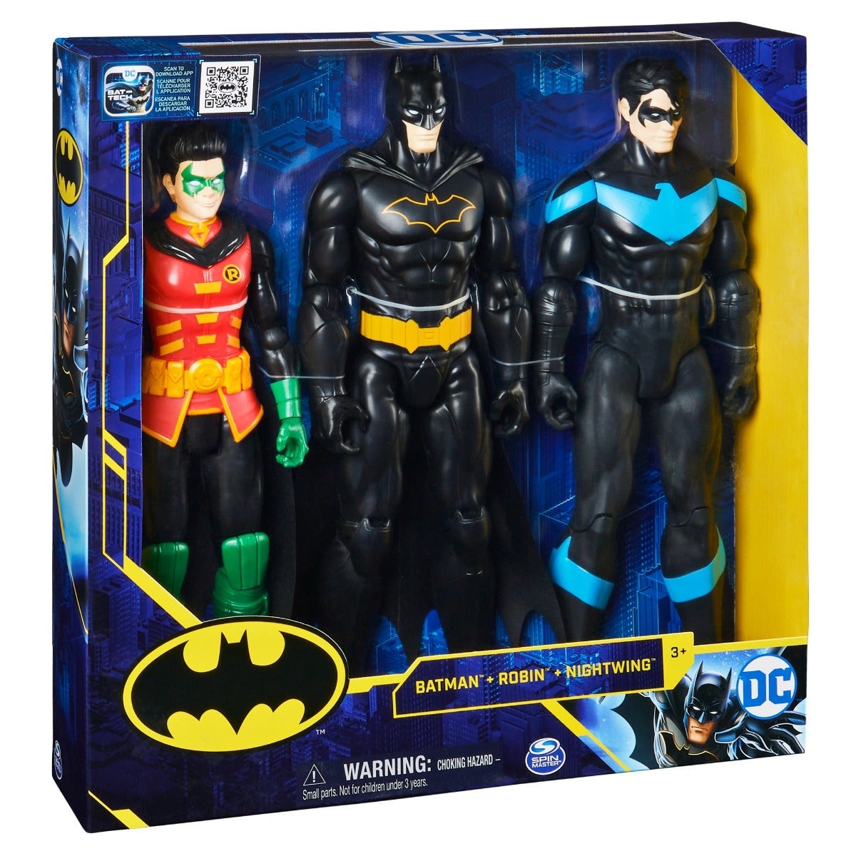 Batman figur 30 cm 3 Pack