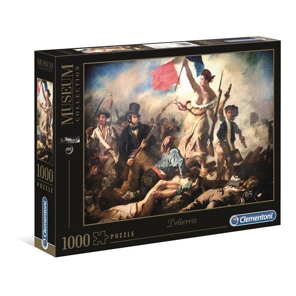 Puslespill 1000 Delacroix Clementoni
