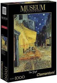 Puslespill 1000 Van Gogh Clementoni
