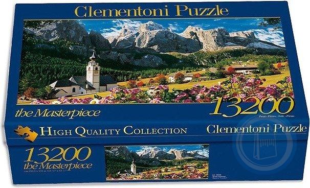 Puslespill 13200 Dolomites Clementoni