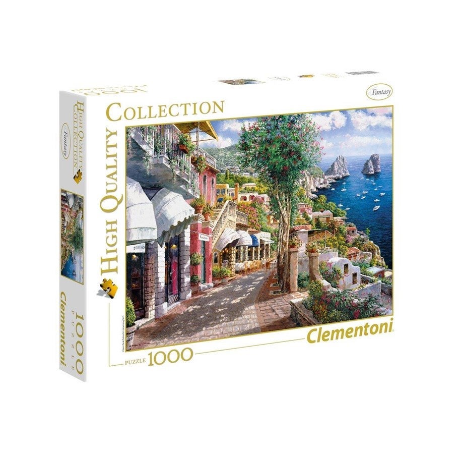 Puslespill 1000 Capri Clementoni