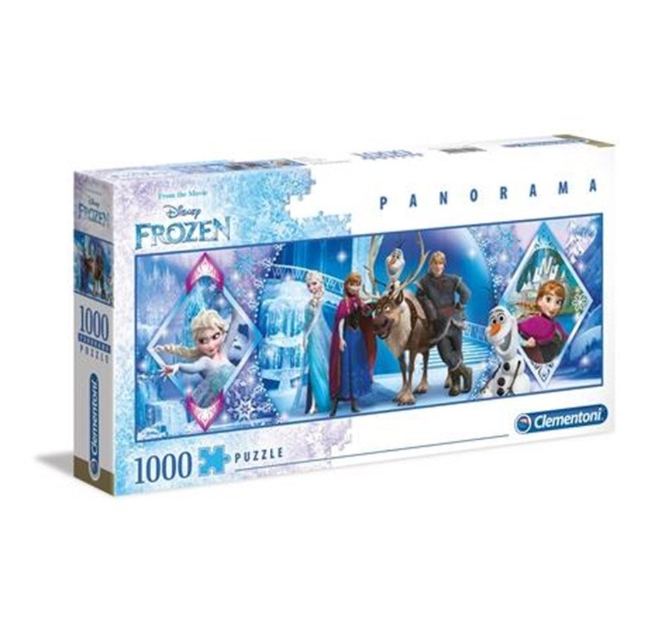 Puslespill 1000 Pan Frozen Clementoni