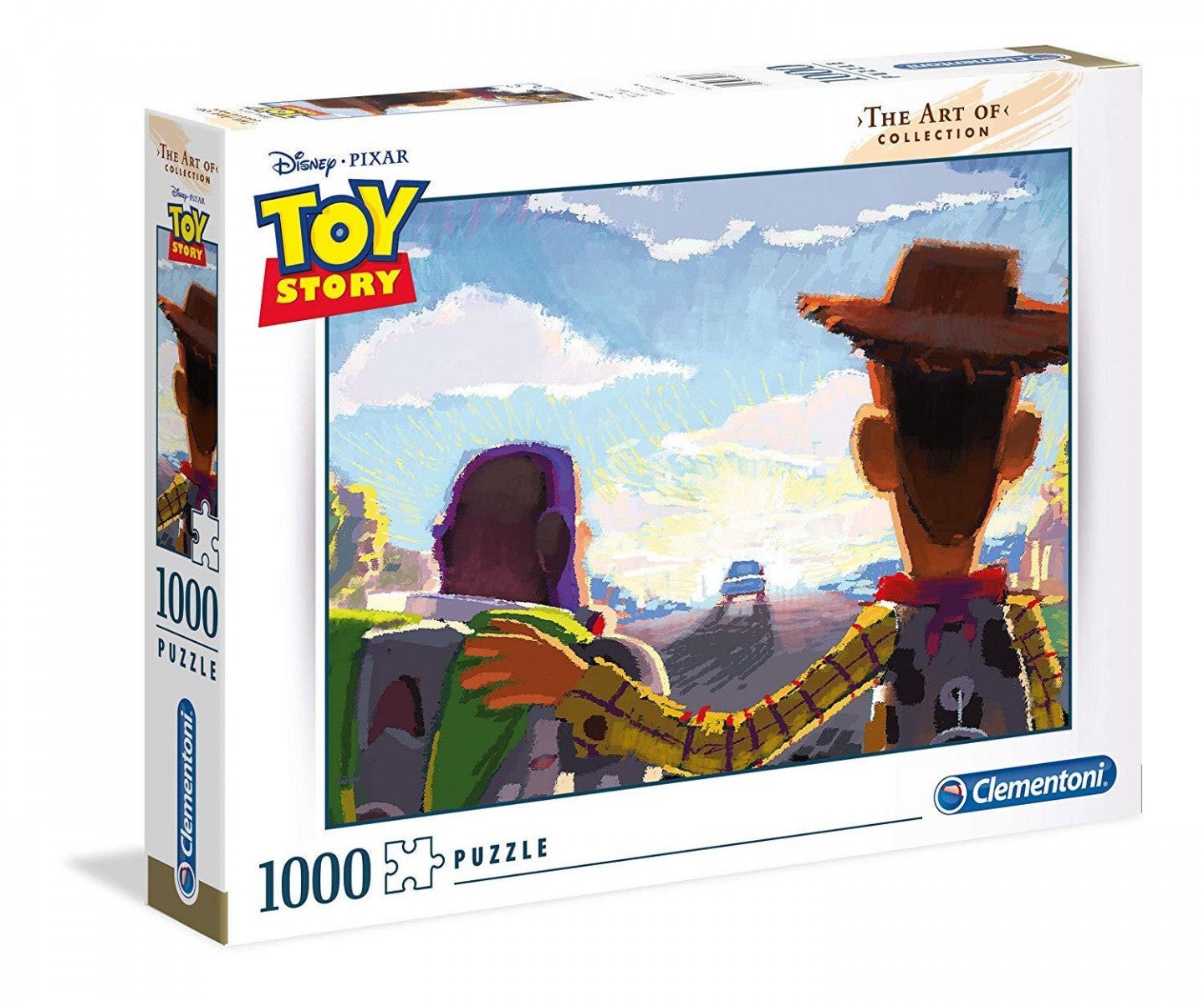Puslespill 1000 Toy Story Clementoni