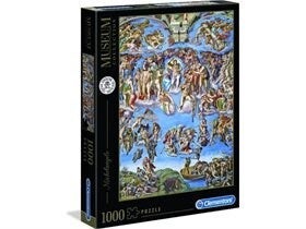 Puslespill 1000 Michelangelo Universal Judgement C