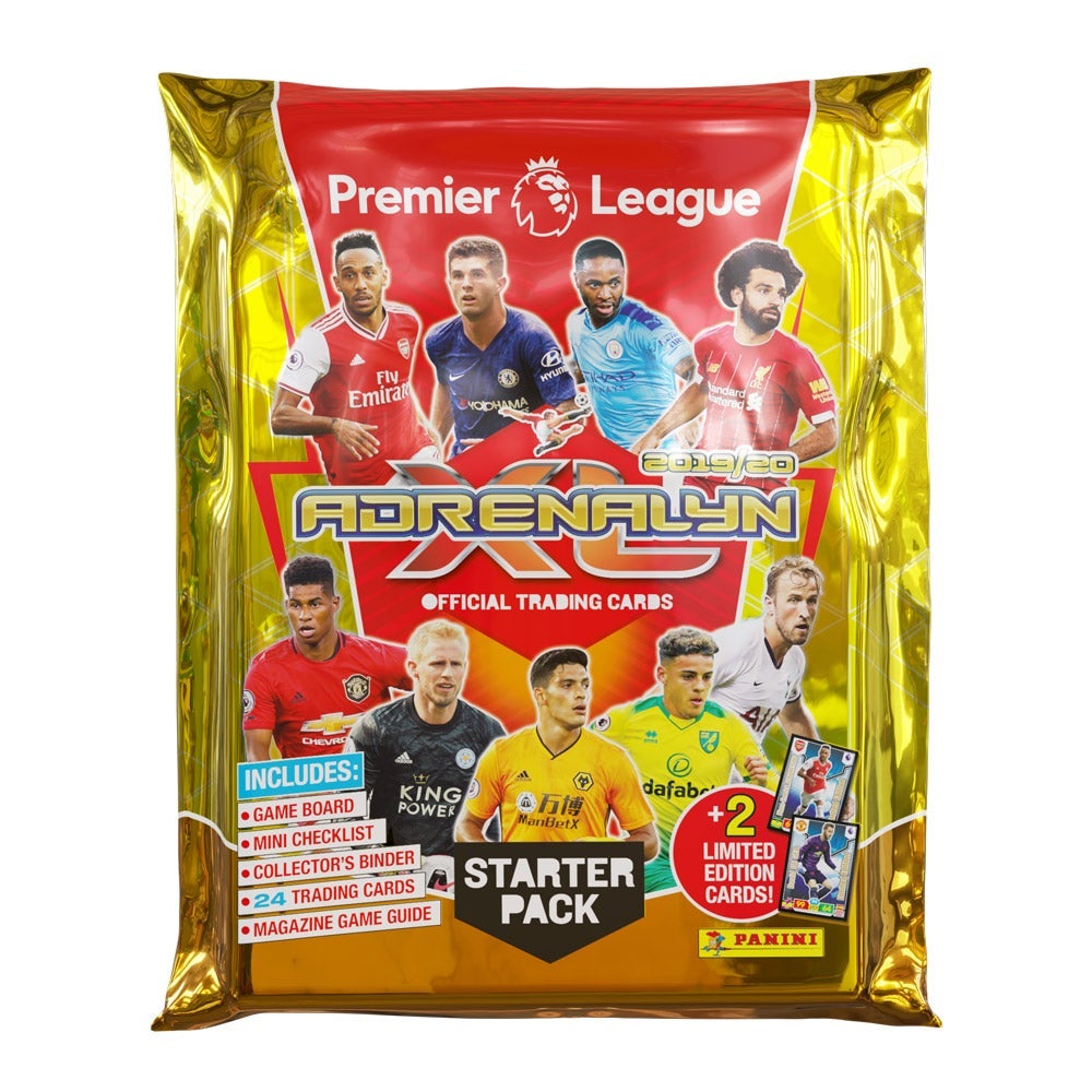 Panini Premier League 19/20 Starter - Fotballkort